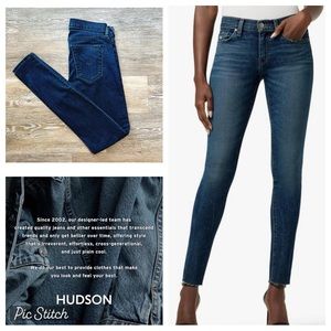 🆕 Hudson Krista Super Skinny Jeans / Size: 25